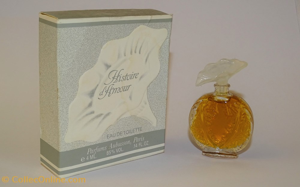 AUBUSSON Daniel d' - Histoire d'amour parfums beaute miniatures aubusson daniel histoire amour