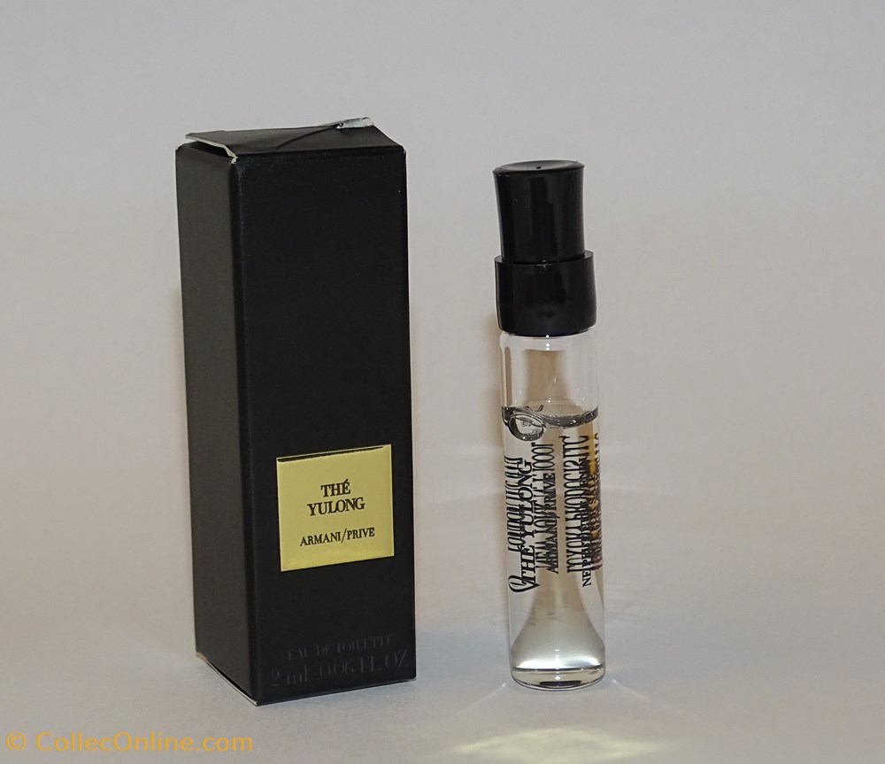 parfums beaute miniatures armani prive the yulong
