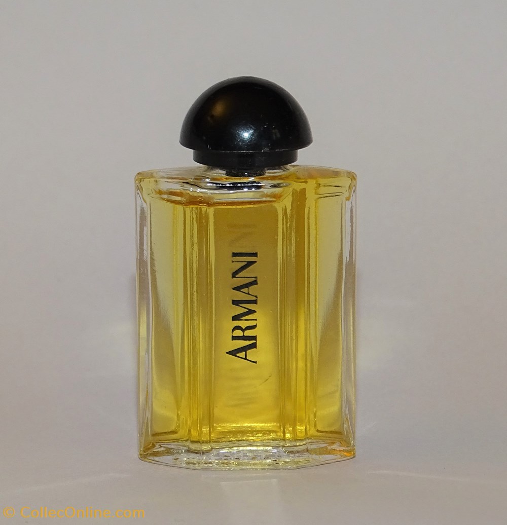 ARMANI - Armani parfums beaute miniatures armani armani