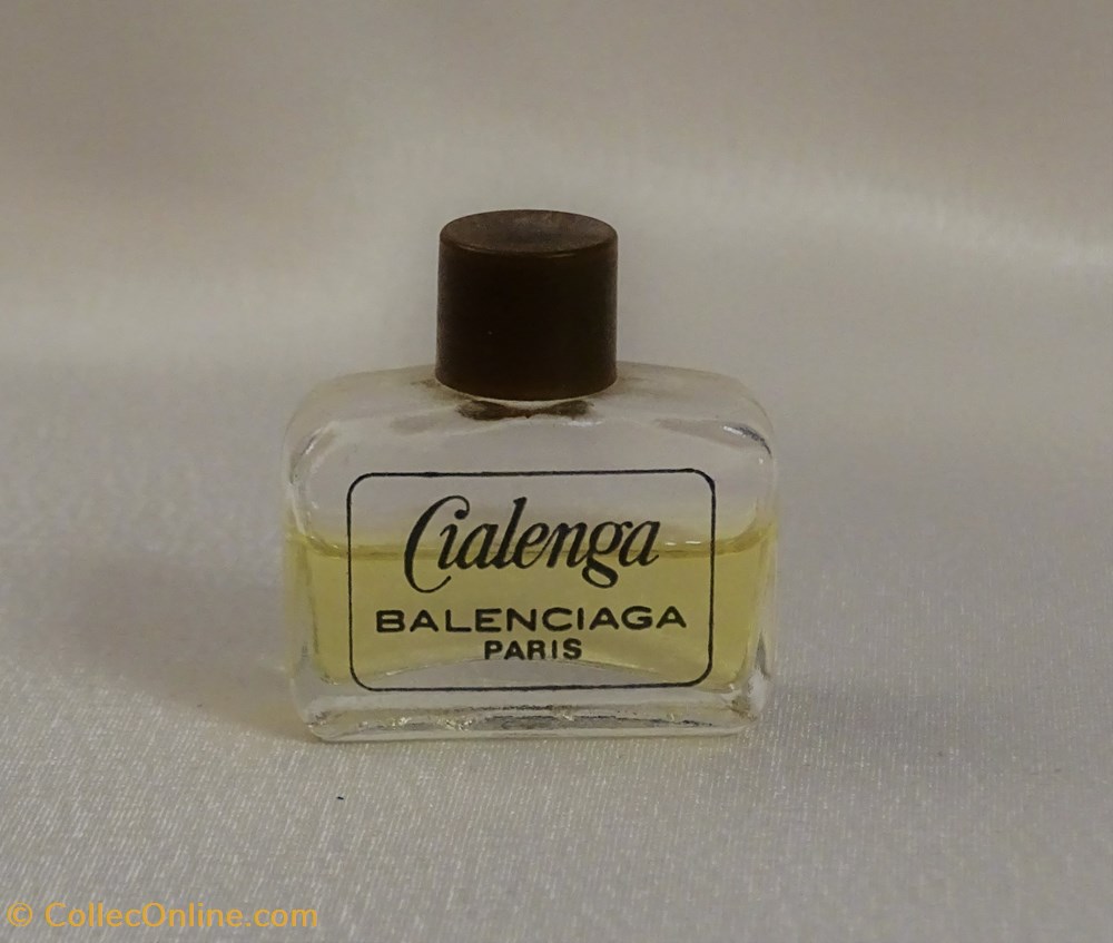 BALENCIAGA - Cialenga (2) parfums beaute miniatures balenciaga cialenga 2