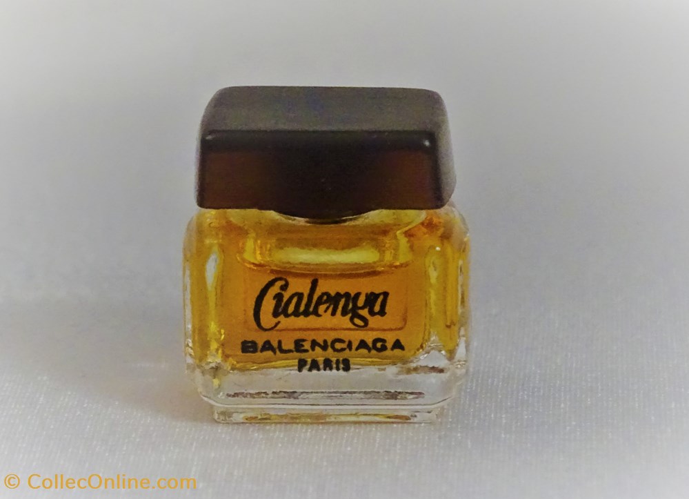BALENCIAGA - Cialenga (1) parfums beaute miniatures balenciaga cialenga 1