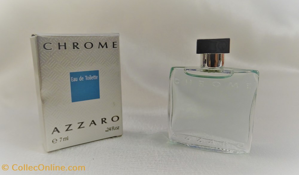 AZZARO - Chrome parfums beaute miniatures azzaro chrome