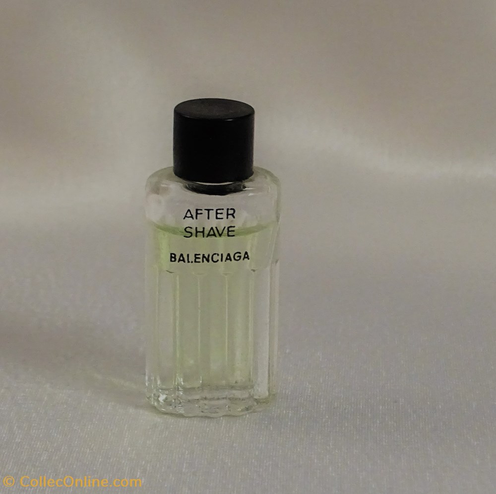 BALENCIAGA - After Shave parfums beaute miniatures balenciaga after shave