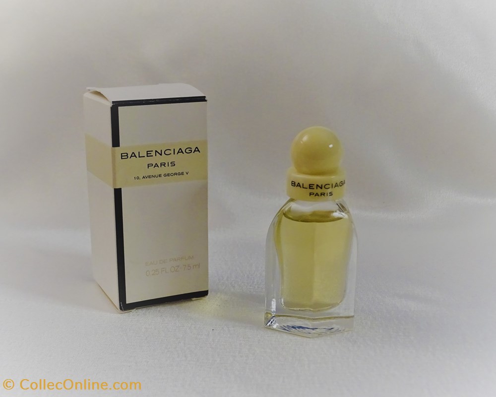 BALENCIAGA - Balenciaga parfums beaute miniatures balenciaga balenciaga