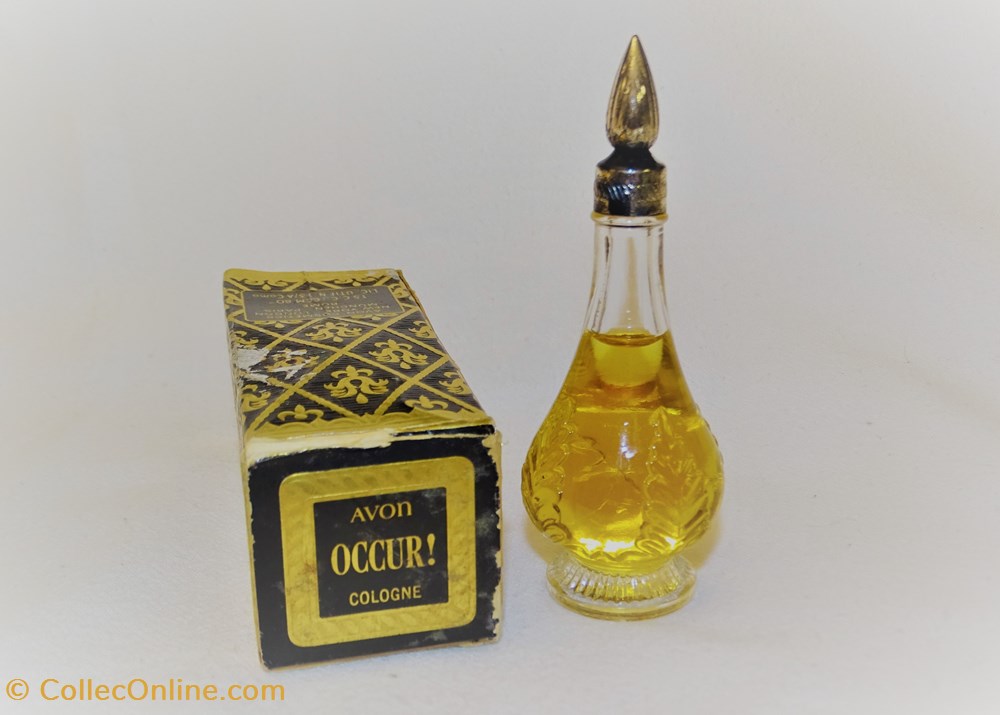 parfums beaute miniatures avon occur