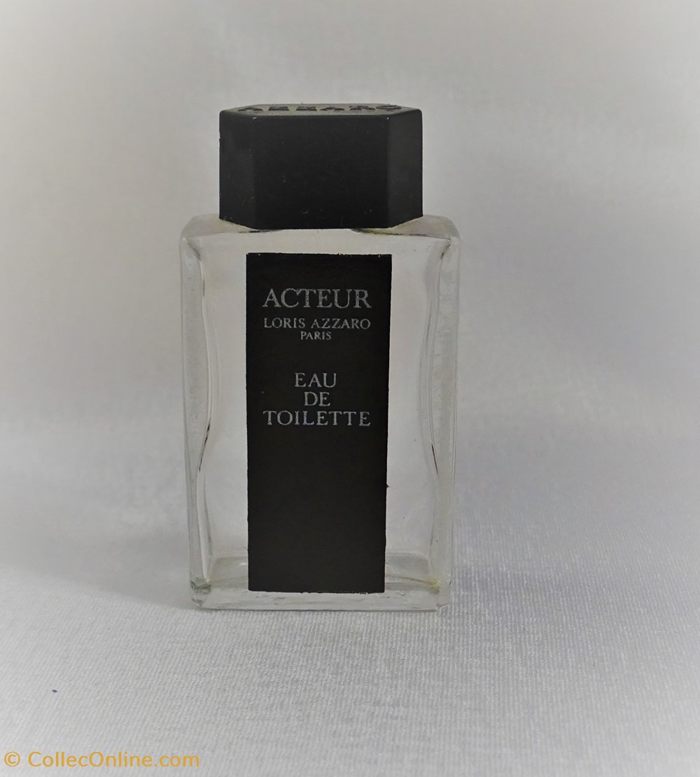 AZZARO - Acteur parfums beaute miniatures azzaro acteur
