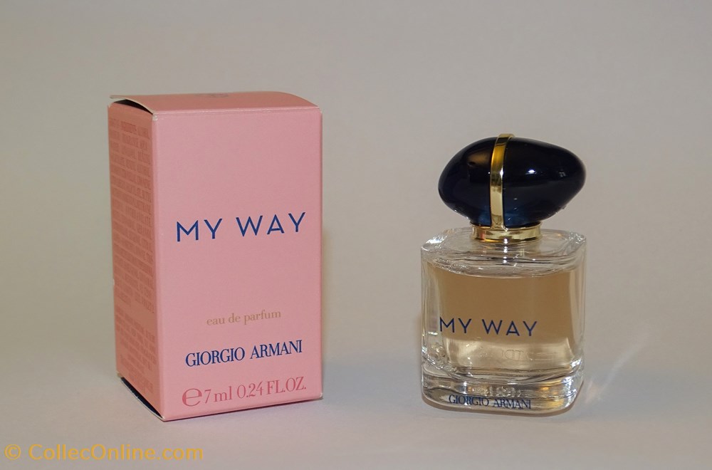 ARMANI - My Way parfums beaute miniatures armani my way