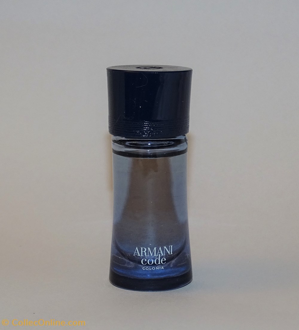 ARMANI - Code Colonia parfums beaute miniatures armani code colonia