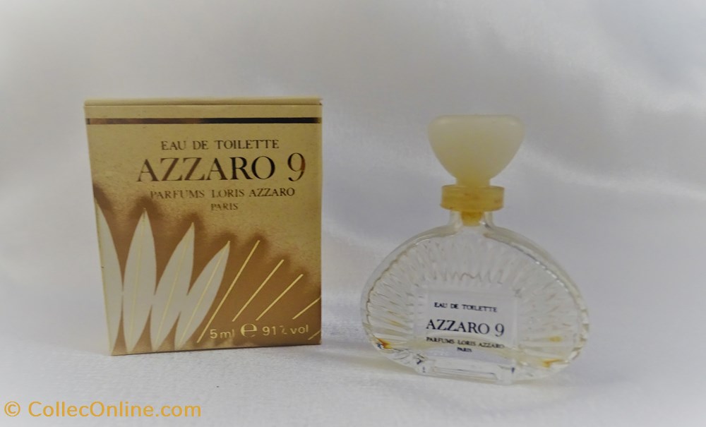 AZZARO - Azzaro 9 parfums beaute miniatures azzaro azzaro 9