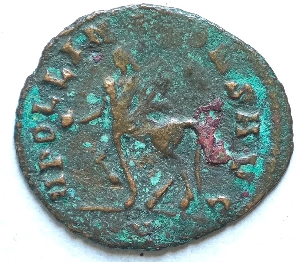 Gallienus Antoninian alte dokumente gallienus antoninian