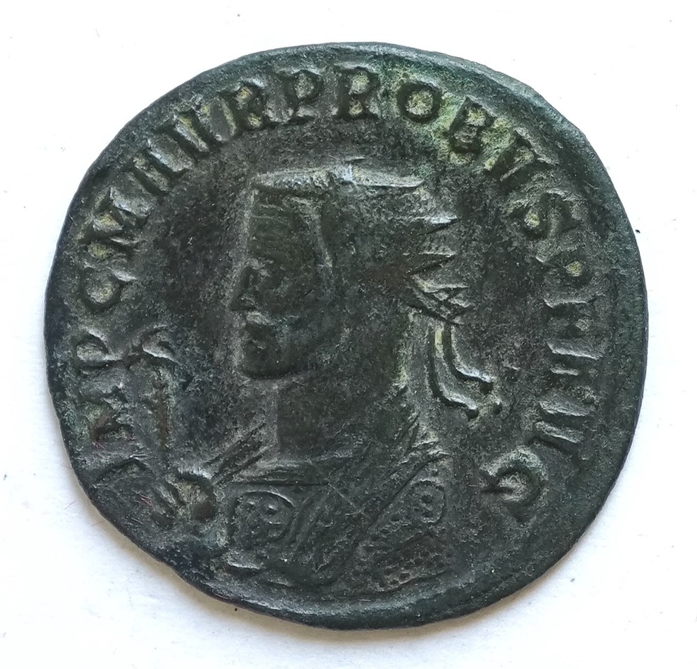 alte dokumente probus antoninian