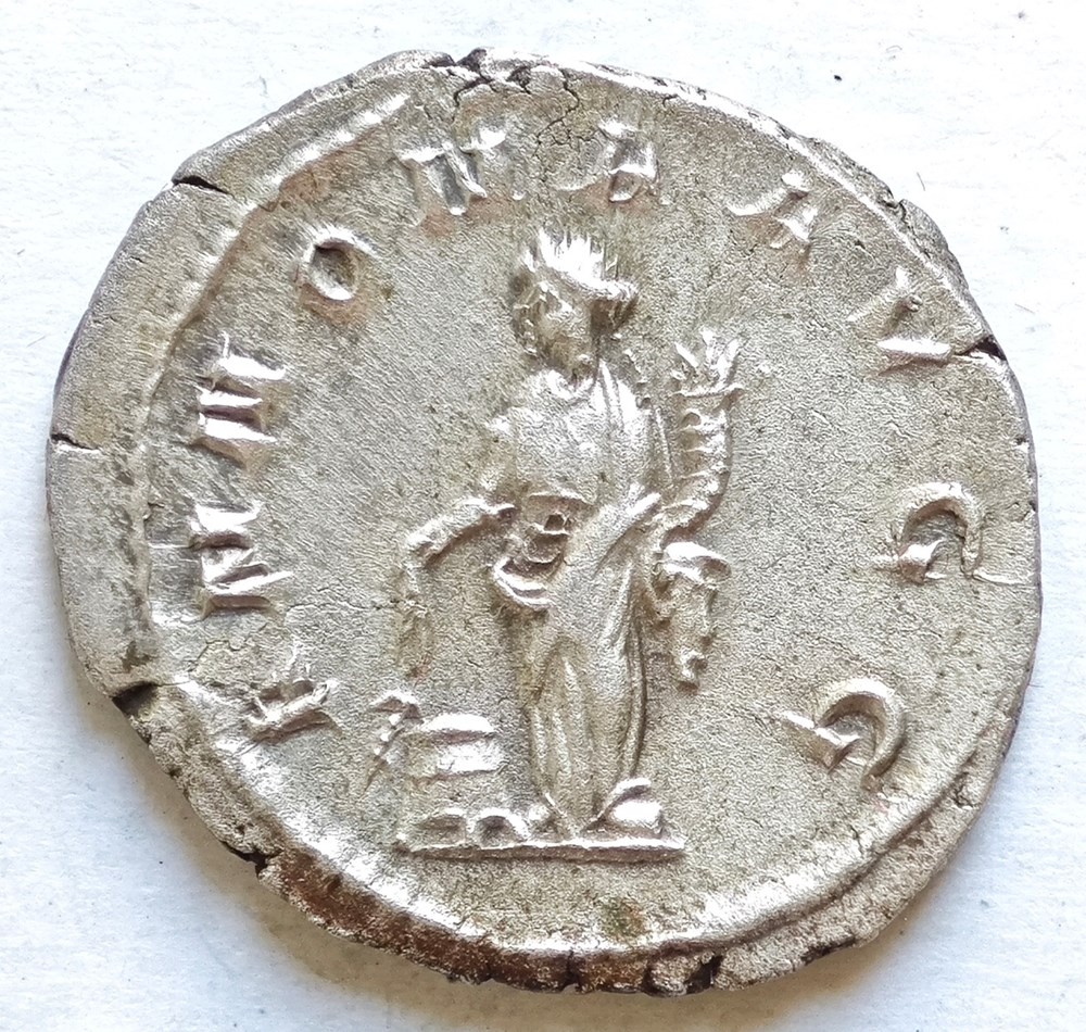 alte dokumente philippus i antoninian