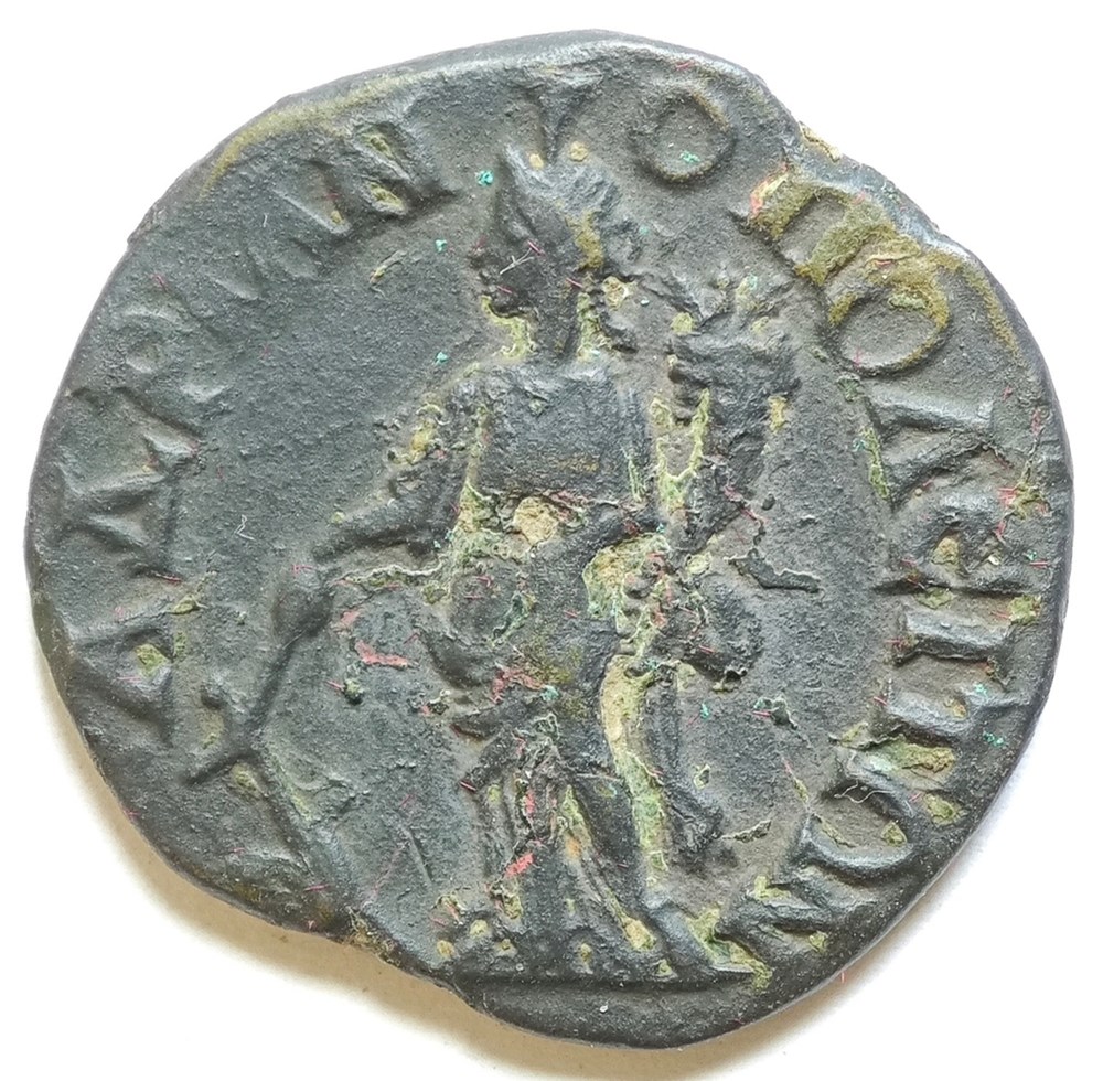 kunst antiquitaten gordianus iii ae26 hadrianopolis