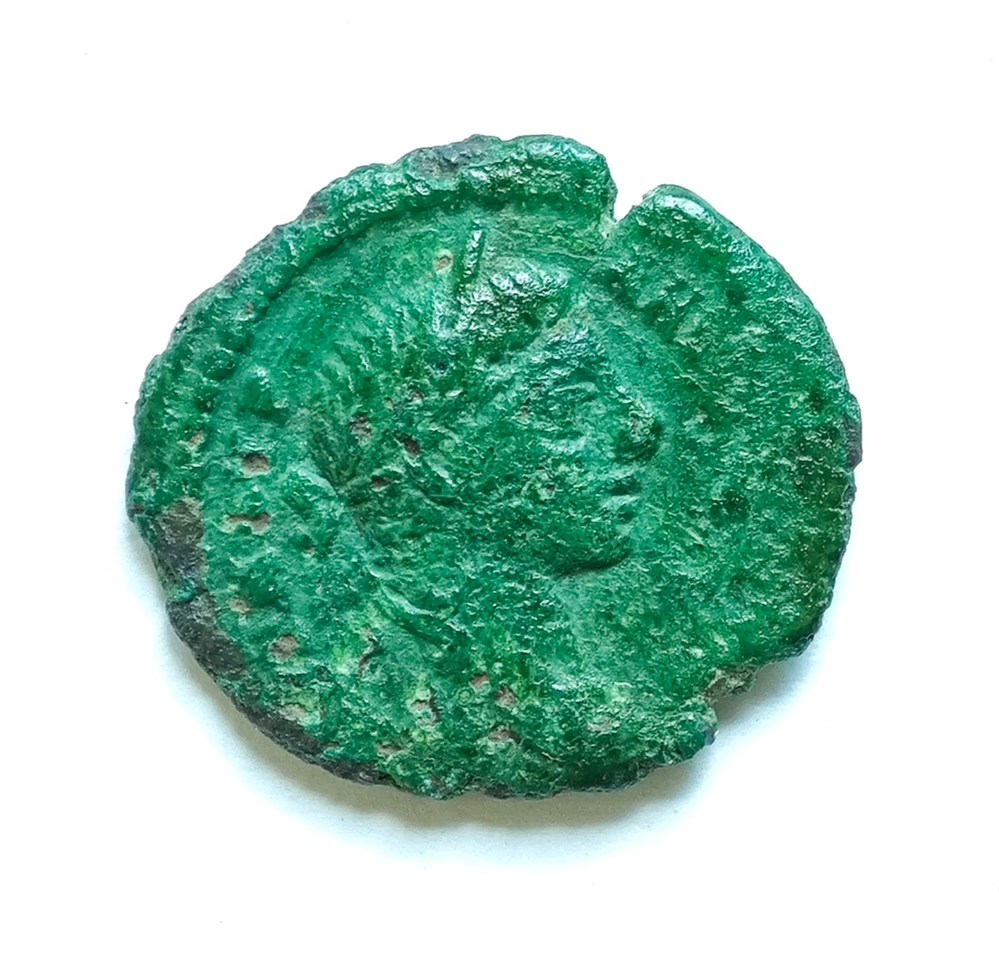 Elagabal AE17, Nicopolis ad Istrum kunst antiquitaten elagabal ae17 nicopolis ad istrum