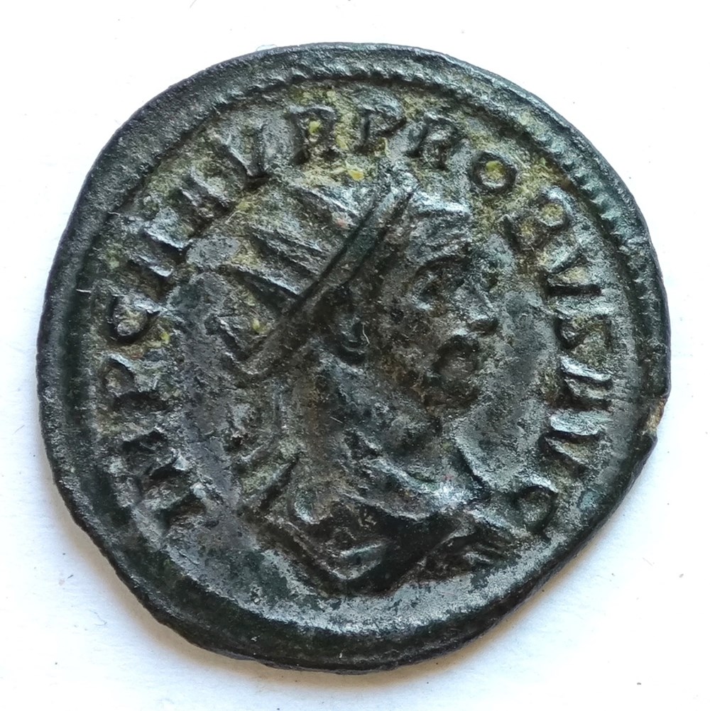 Probus Antoninian alte dokumente probus antoninian