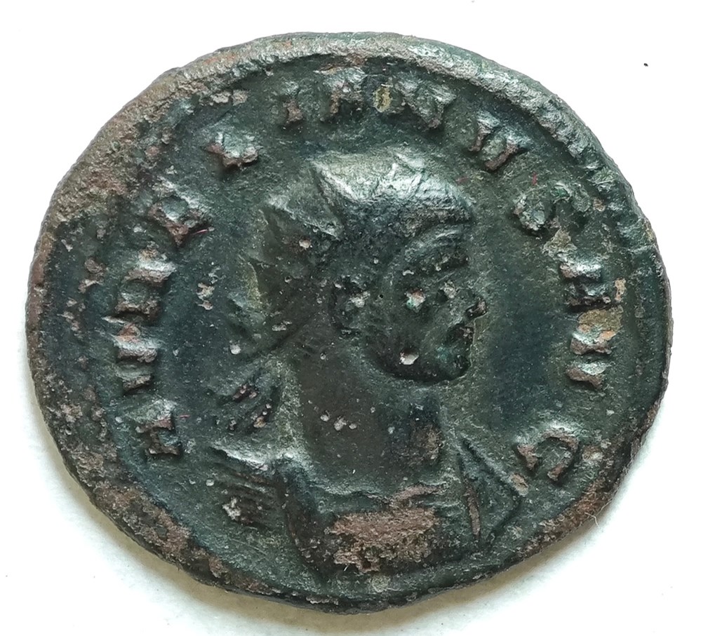 Aurelianus Antoninian alte dokumente aurelianus antoninian
