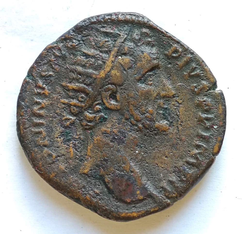 kunst antiquitaten antoninus pius dupondius