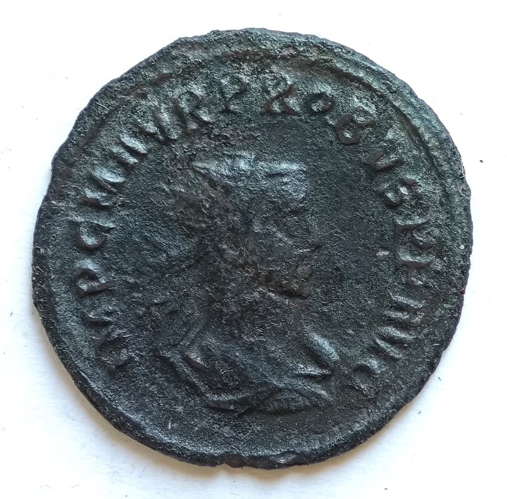 Probus Antoninian alte dokumente probus antoninian