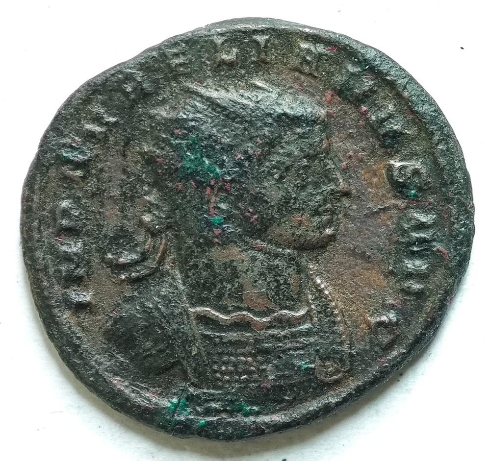 Aurelianus Antoninian alte dokumente aurelianus antoninian