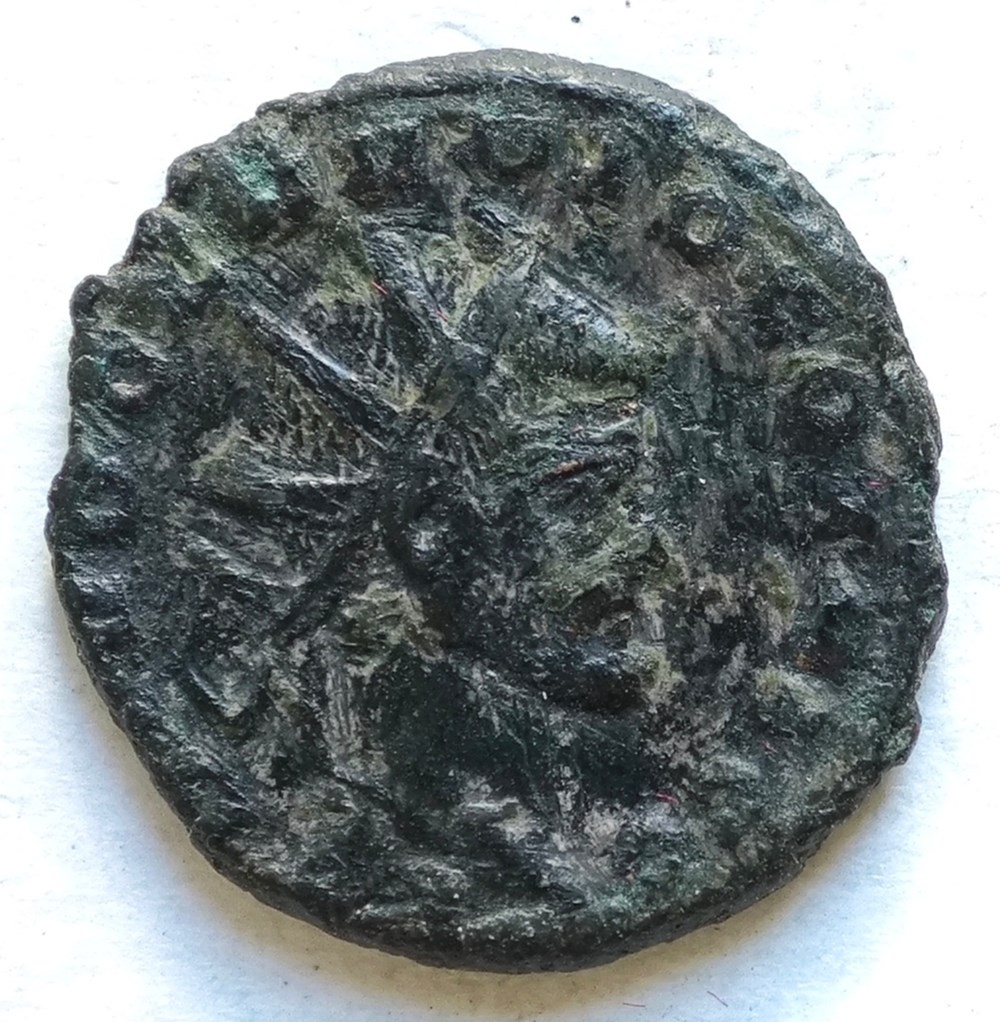alte dokumente claudius ii gothicus antoninian