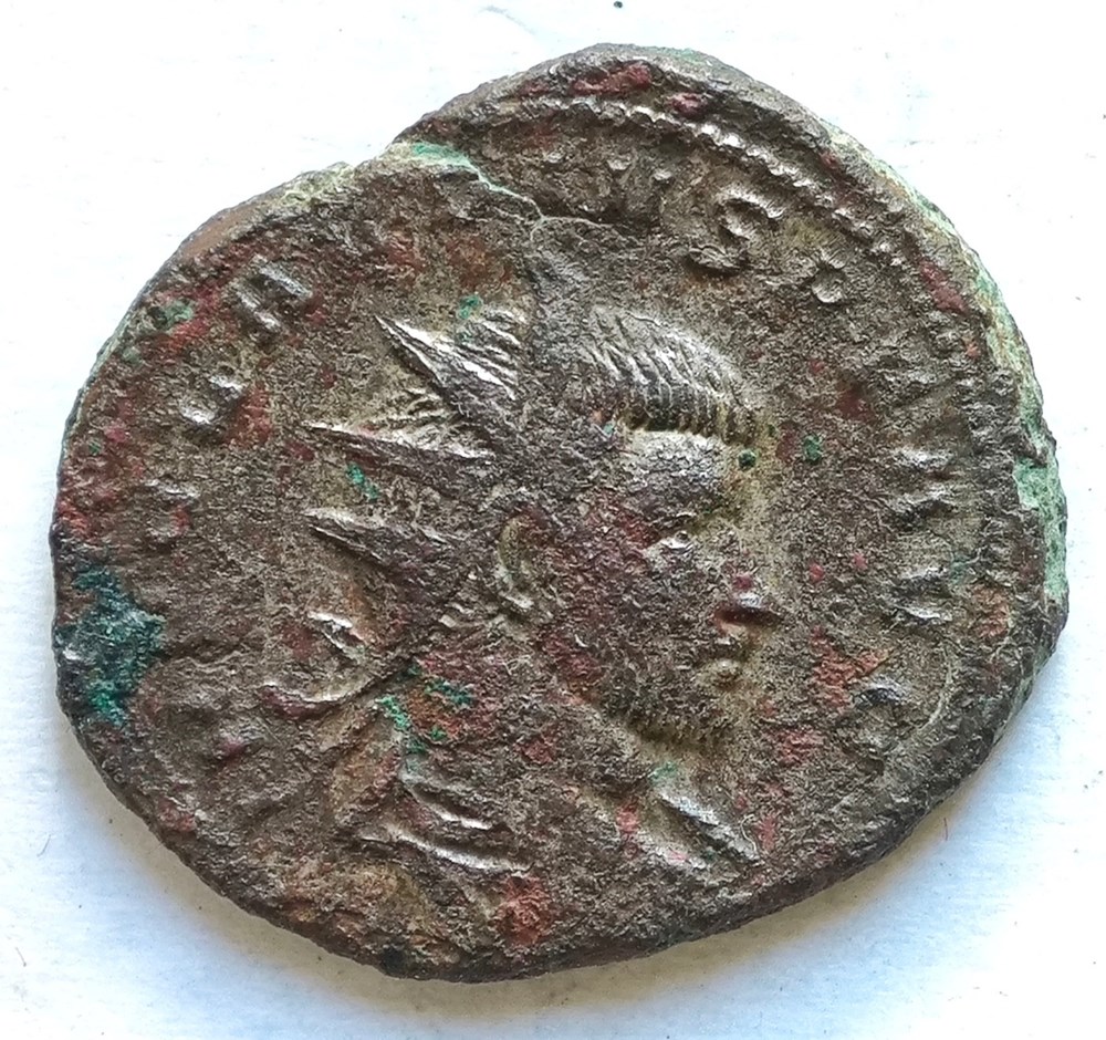 Claudius II Gothicus Antoninian alte dokumente claudius ii gothicus antoninian