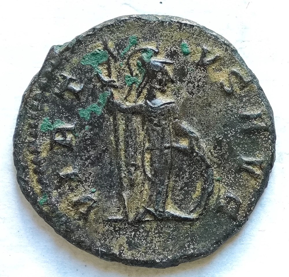 alte dokumente claudius ii gothicus antoninian