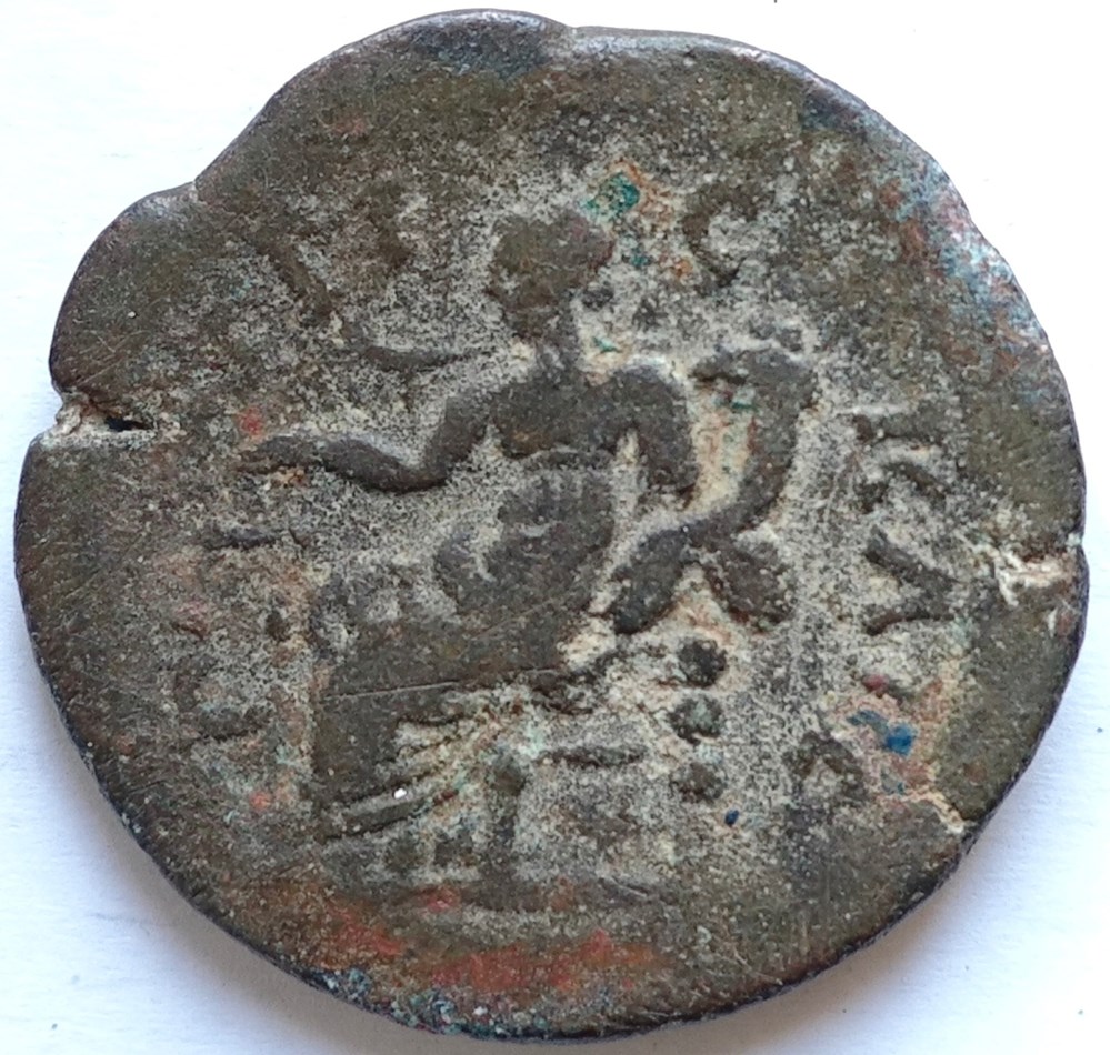 kunst antiquitaten antoninus pius drachm alexandria