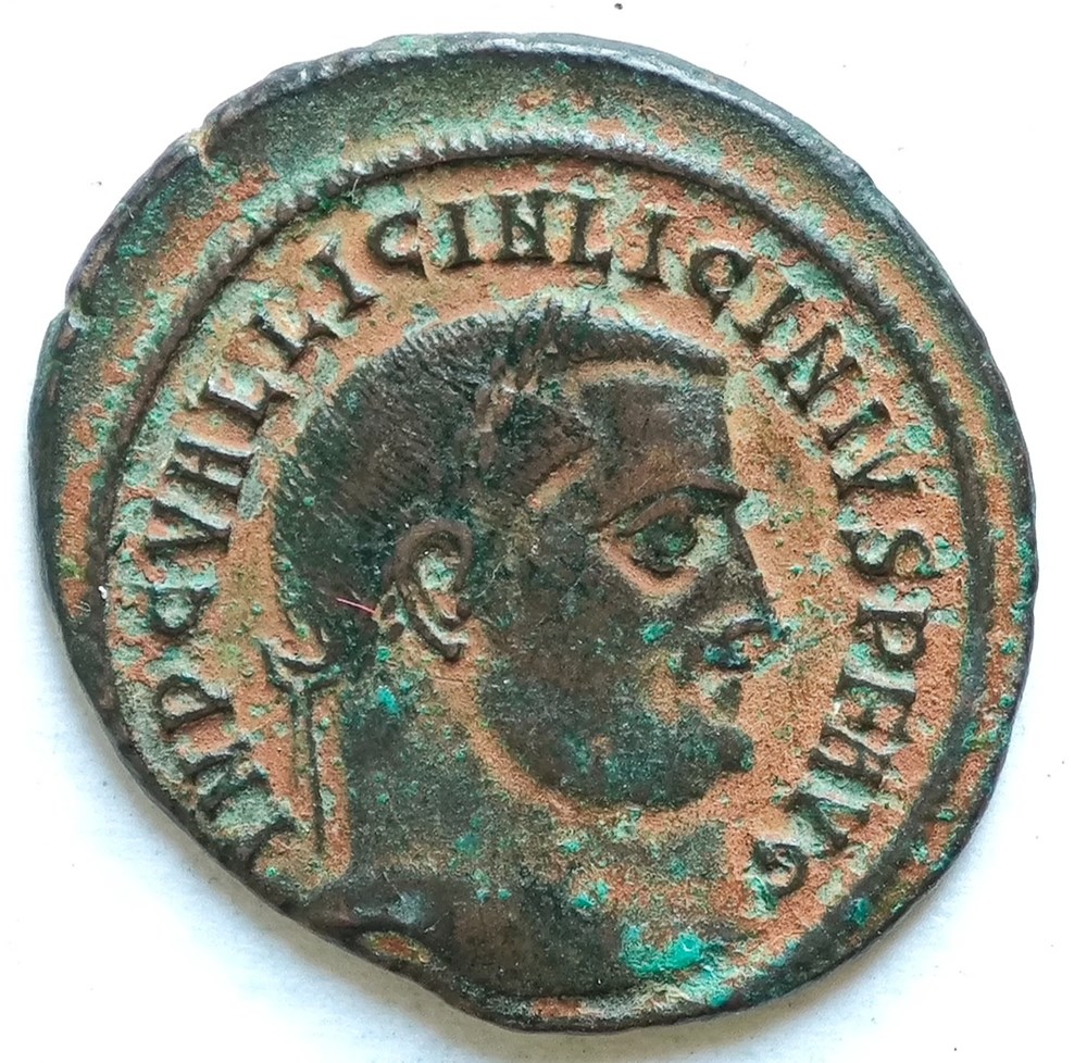 Licinius I Nikomedia kunst antiquitaten licinius i nikomedia