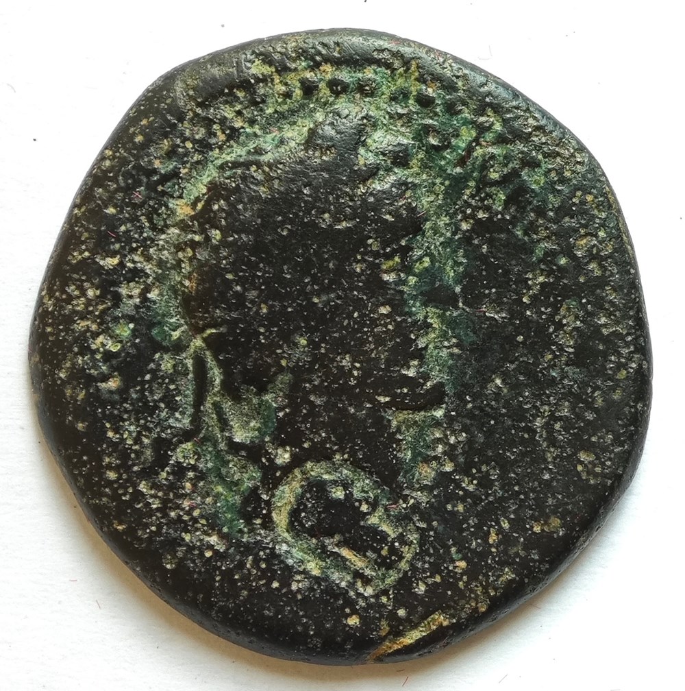 Antoninus Pius AE25, Syria Laodicea ad Mare kunst antiquitaten antoninus pius ae25 syria laodicea ad mare