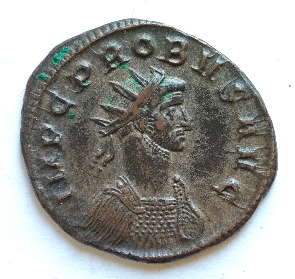 Probus Antoninian alte dokumente probus antoninian