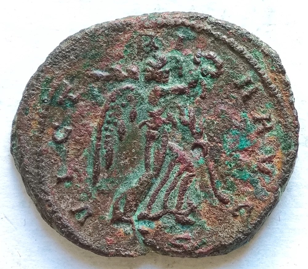 Claudius II Gothicus Antoninian alte dokumente claudius ii gothicus antoninian