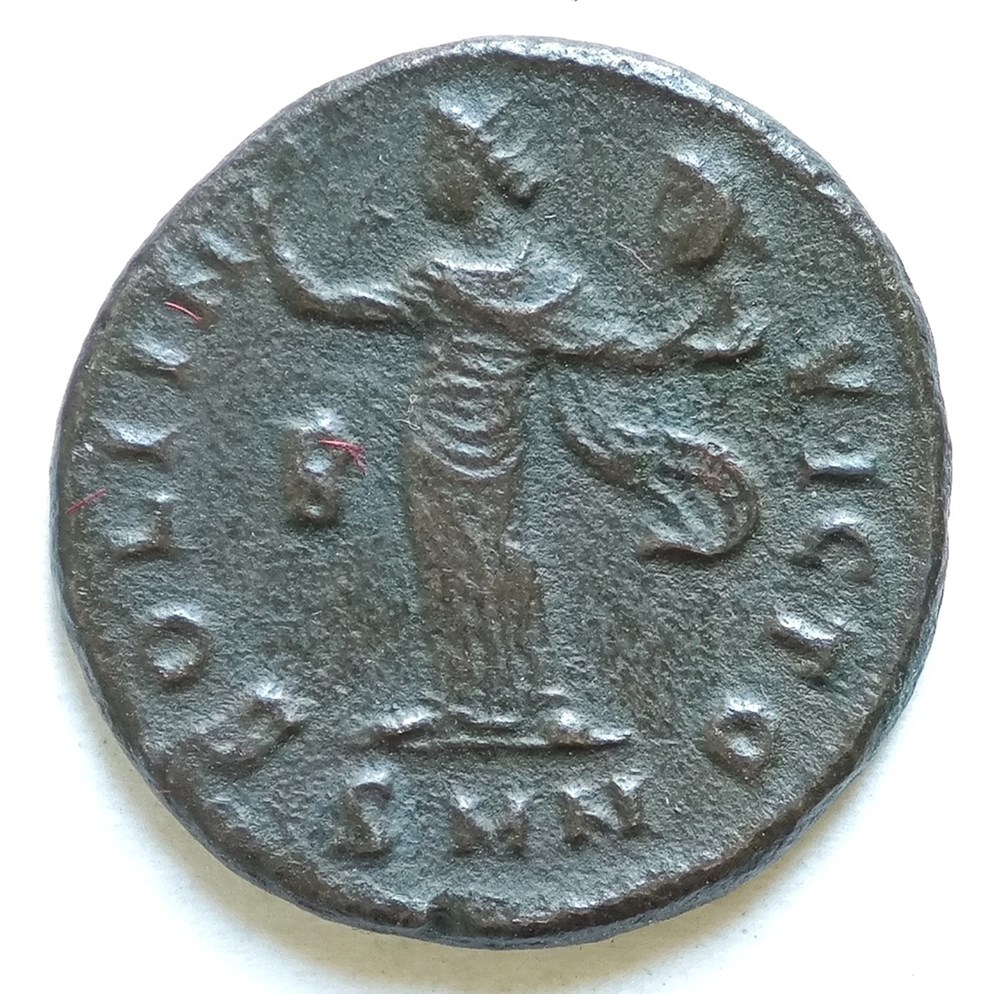 Constantinus I Nikomedia kunst antiquitaten constantinus i nikomedia