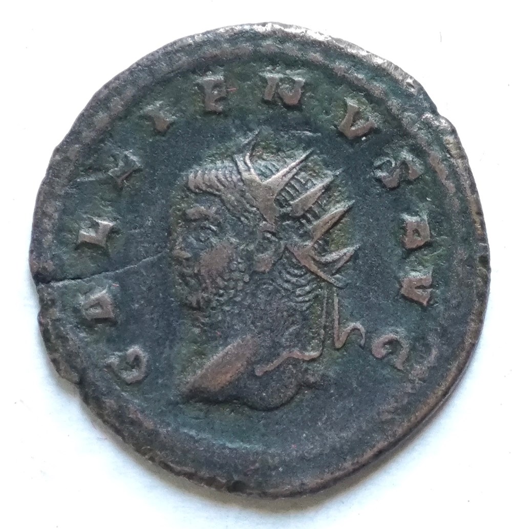 alte dokumente gallienus antoninian
