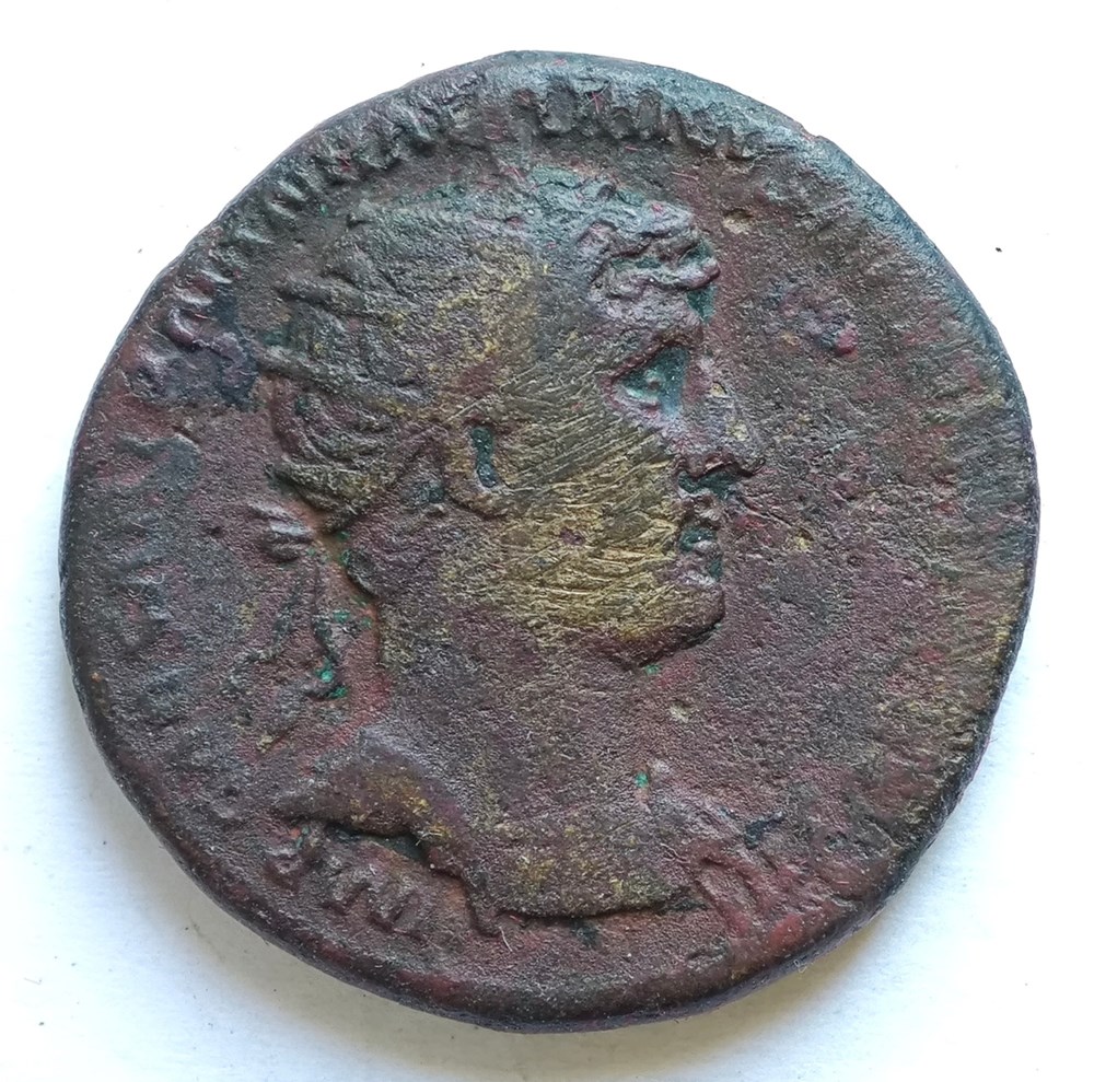 alte dokumente hadrian dupondius