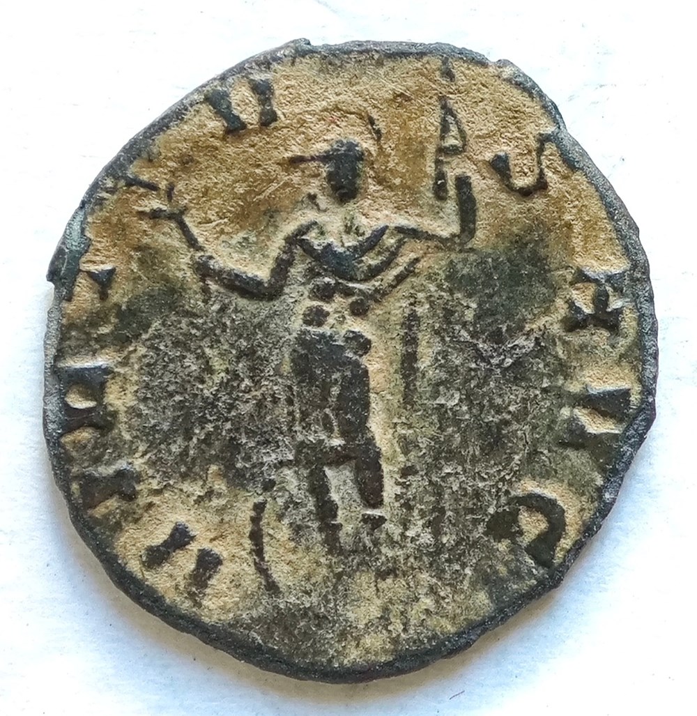 Claudius II Gothicus Antoninian alte dokumente claudius ii gothicus antoninian