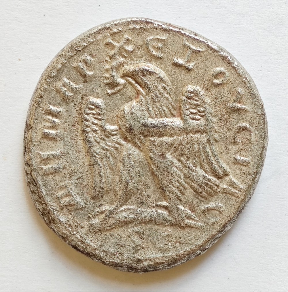 kunst antiquitaten herenius etruscus tetradrachm antiochia