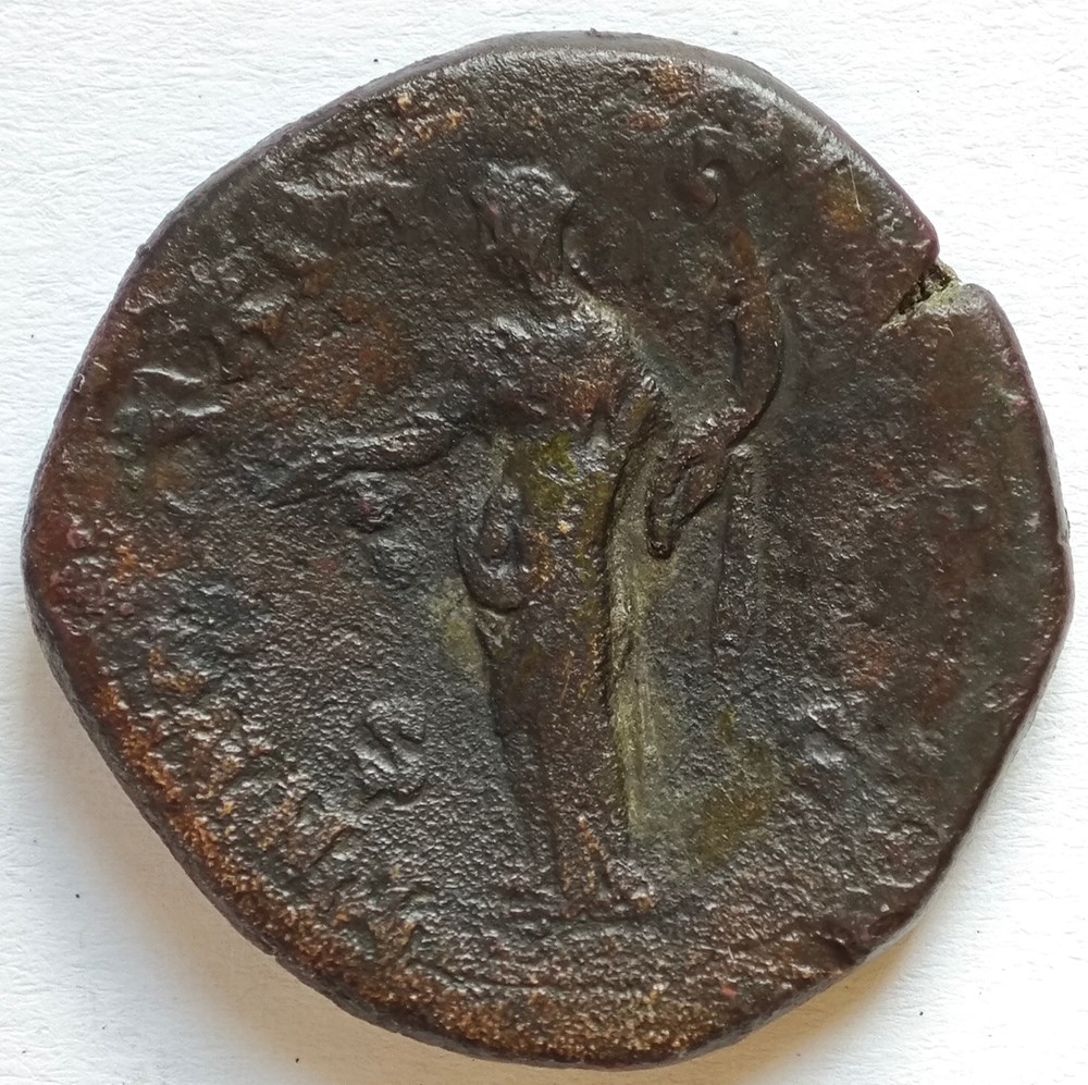 Antoninus Pius Dupondius kunst antiquitaten antoninus pius dupondius