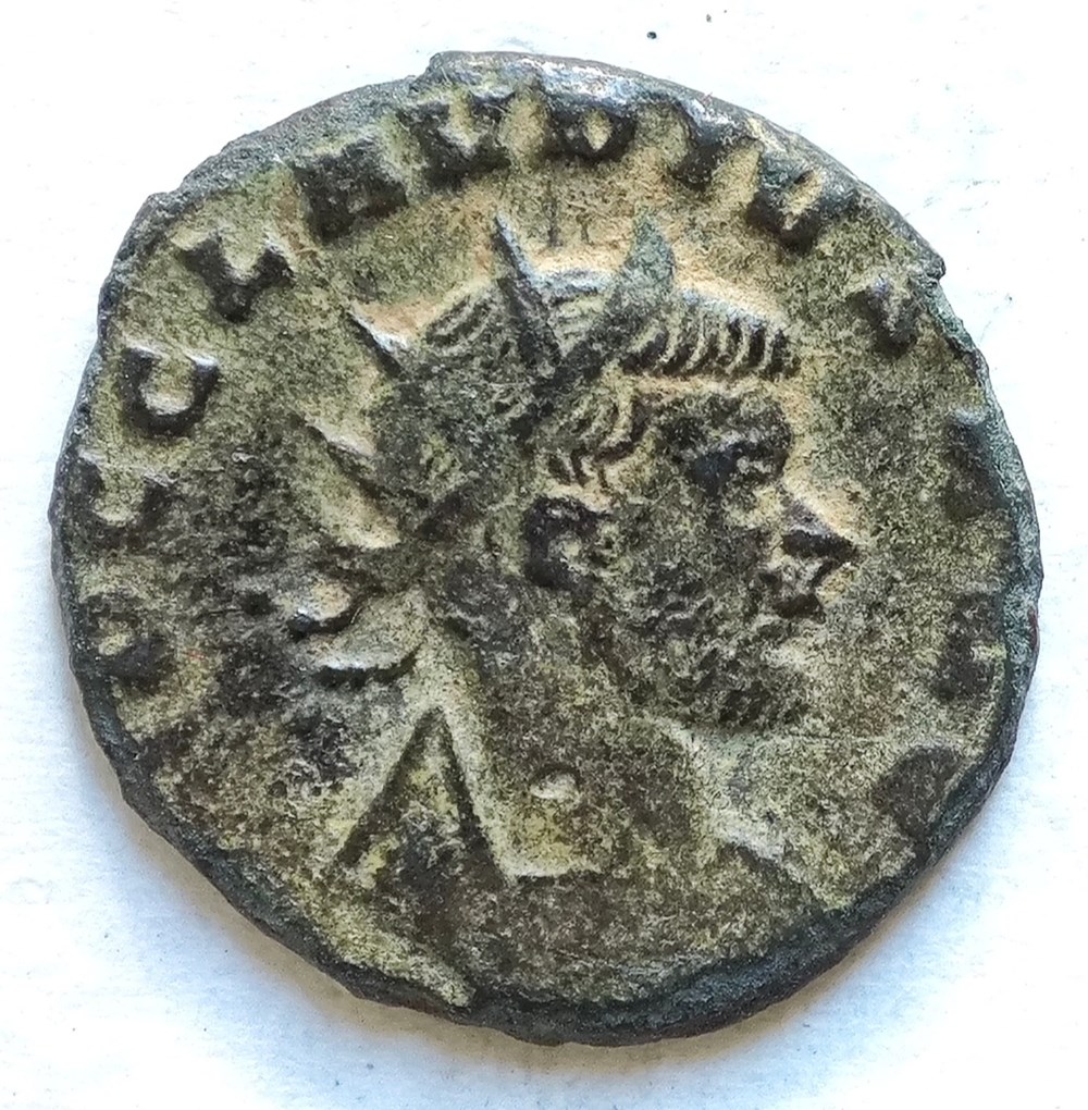 Claudius II Gothicus Antoninian alte dokumente claudius ii gothicus antoninian