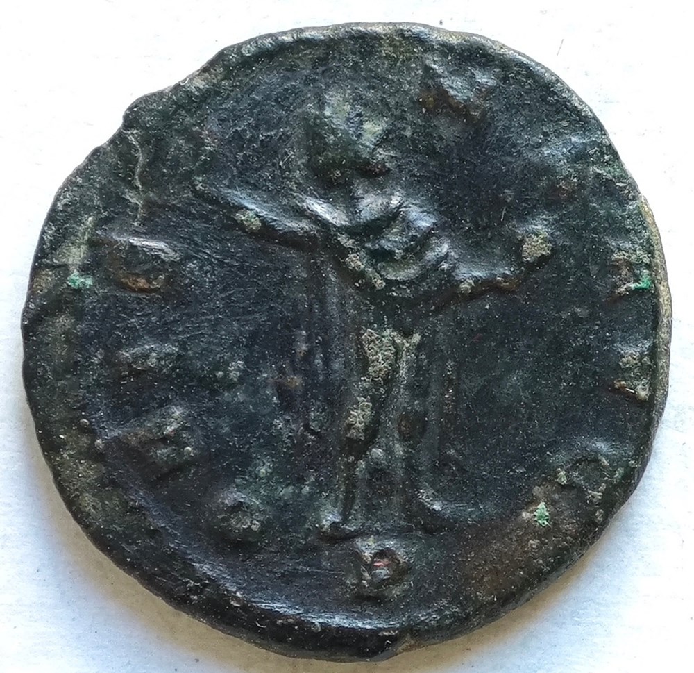alte dokumente claudius ii gothicus antoninian
