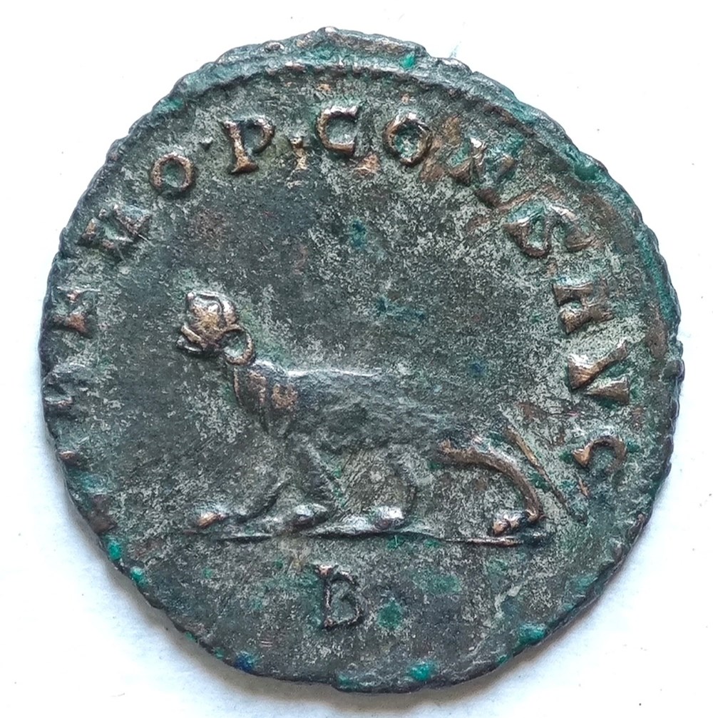 alte dokumente gallienus antoninian