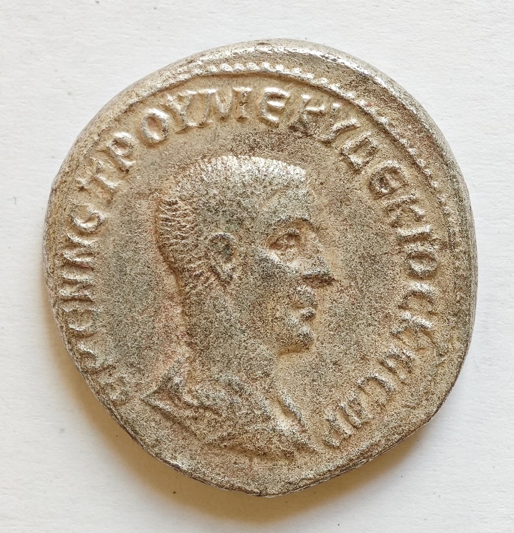 kunst antiquitaten herenius etruscus tetradrachm antiochia