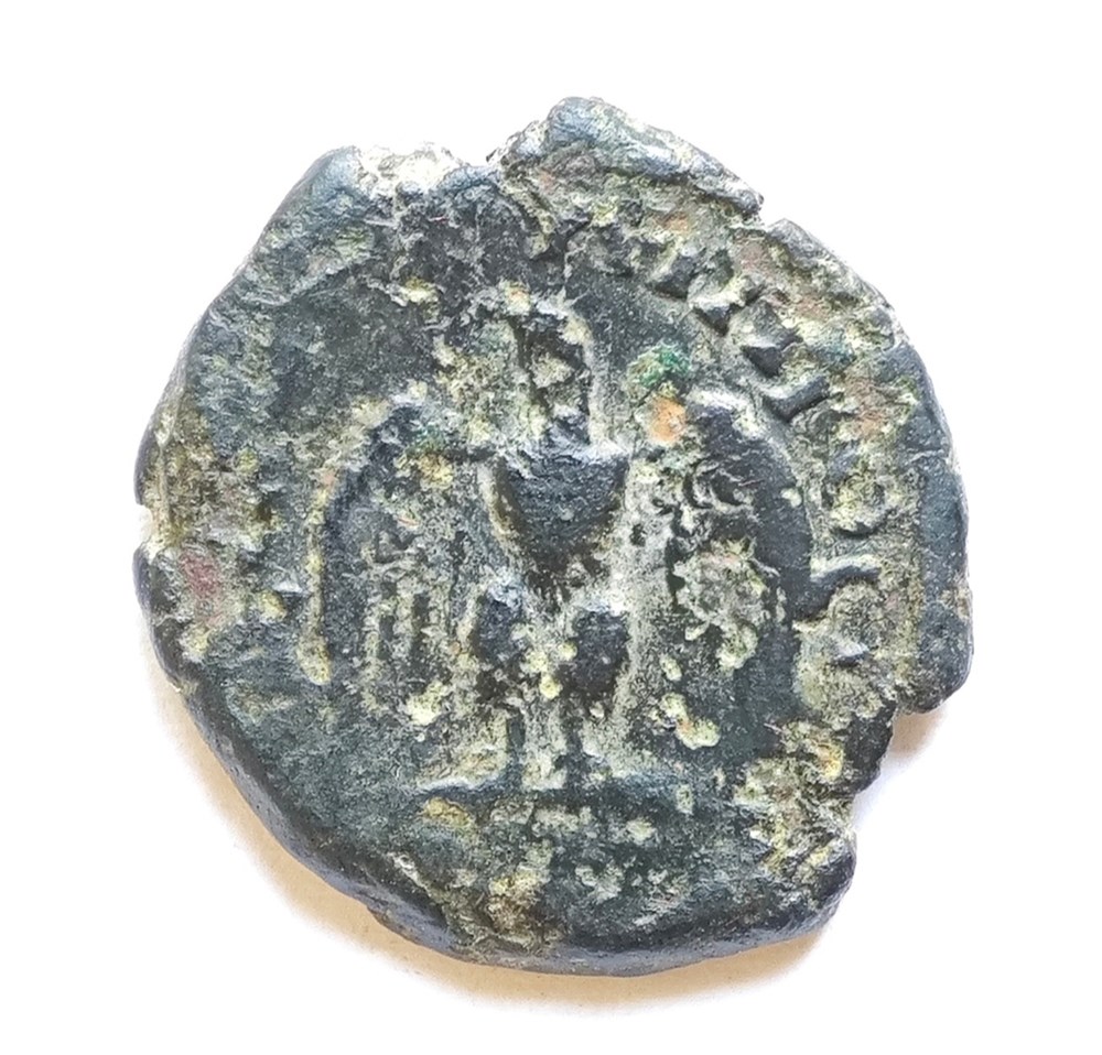 Commodus, Nicopolis ad Istrum AE17 kunst antiquitaten commodus nicopolis ad istrum ae17