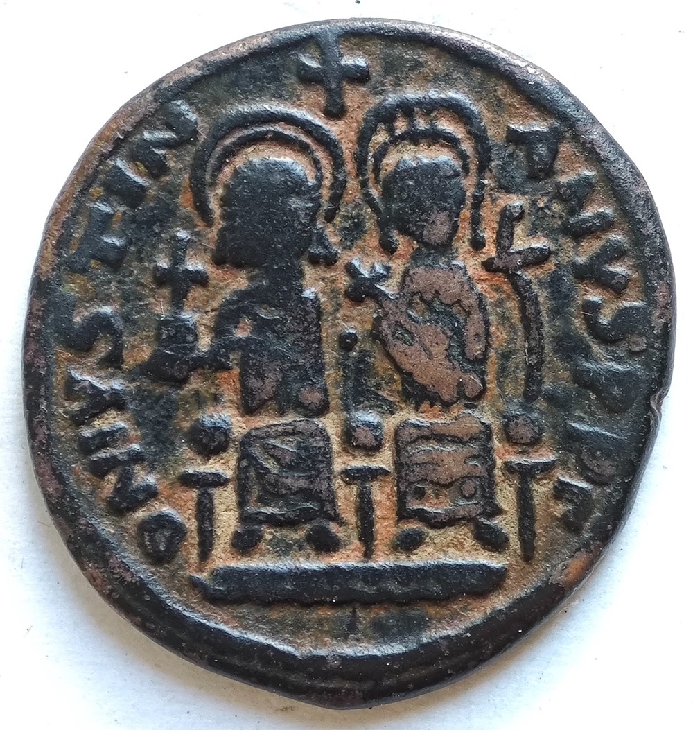 kunst antiquitaten justinianus kyzicos