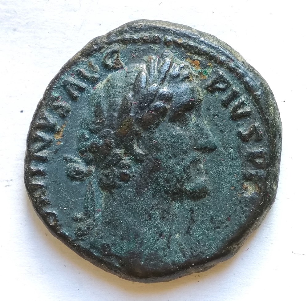 Antoninus Pius As kunst antiquitaten antoninus pius as
