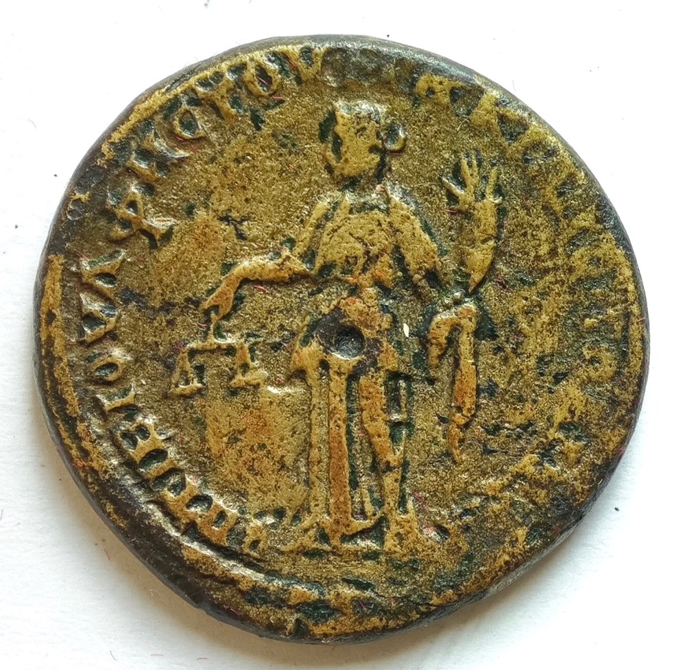 Alexander Severus AE25, Marcianopolis kunst antiquitaten alexander severus ae25 marcianopolis