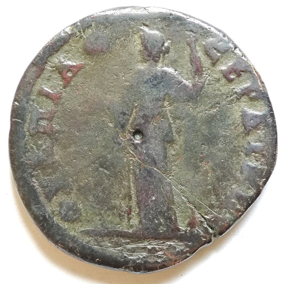 Julia Domna AE28, Serdica kunst antiquitaten julia domna ae28 serdica