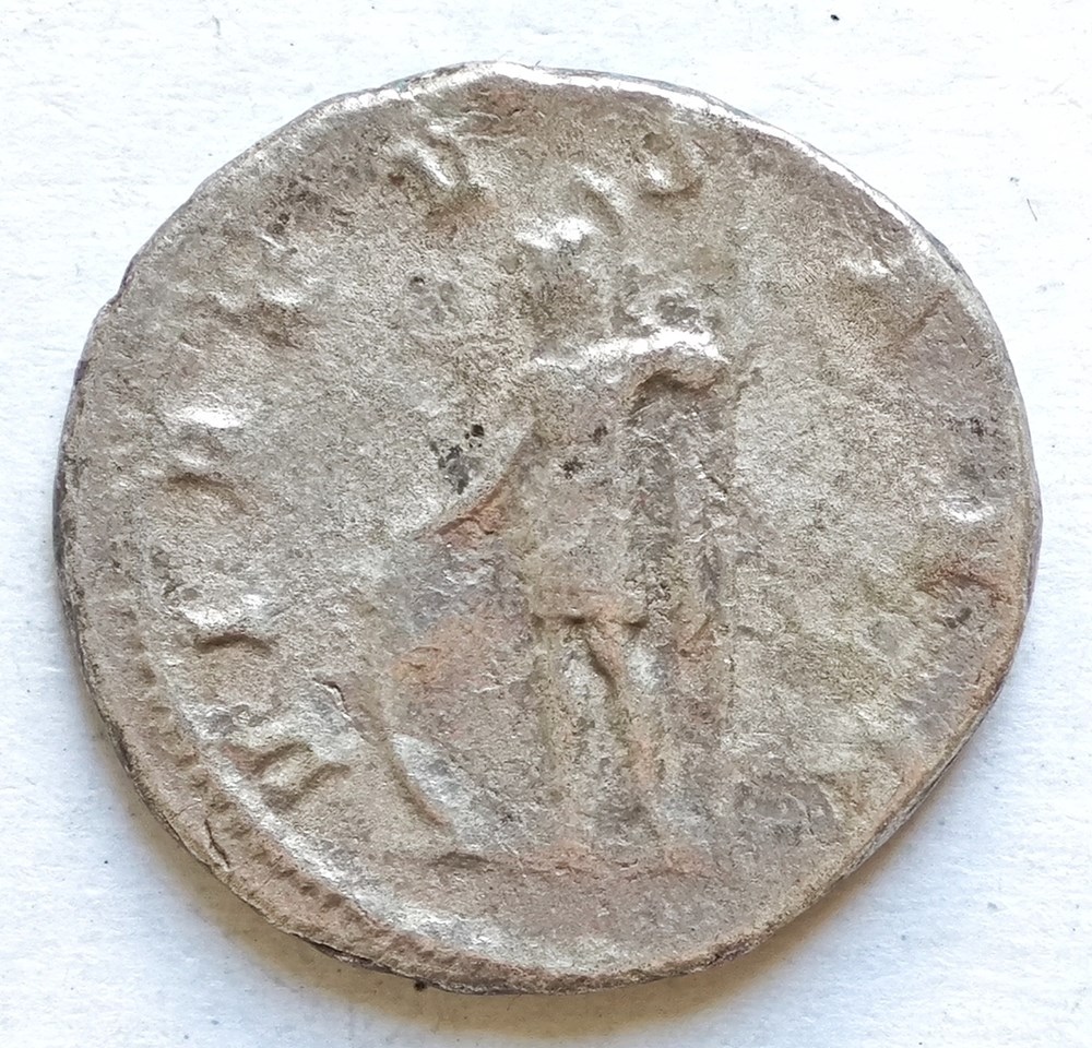 Gordianus III Antoninian alte dokumente gordianus iii antoninian