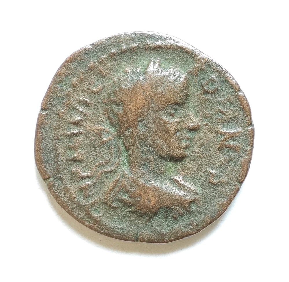 Gordianus III Semis, TROAS Alexandria kunst antiquitaten gordianus iii semis troas alexandria