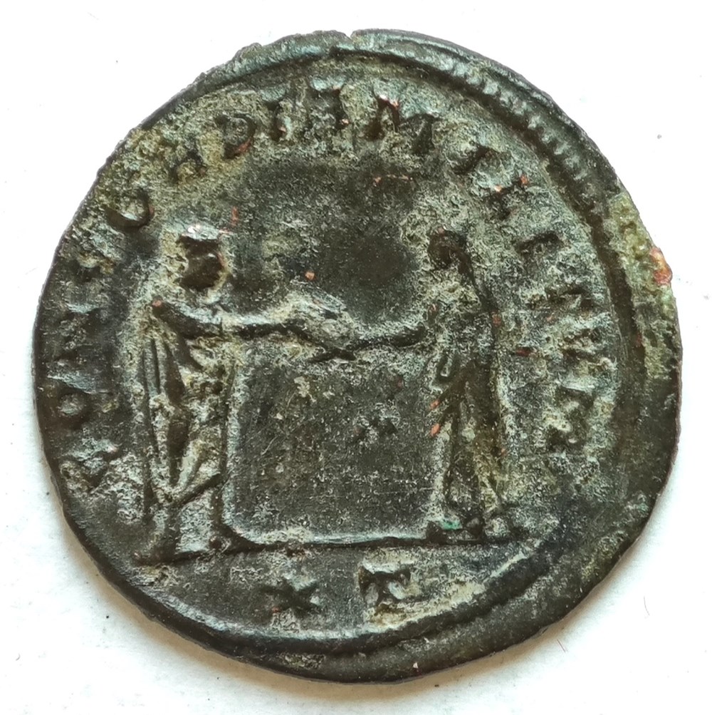 Aurelianus Antoninian alte dokumente aurelianus antoninian
