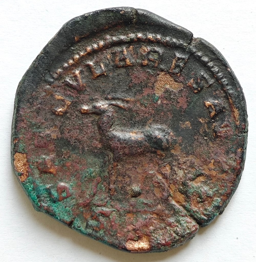 Philipus I Sesterz kunst antiquitaten philipus i sesterz